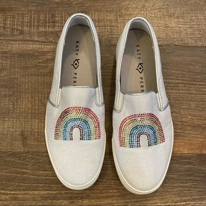 Womens Sz7 Katy Perry Rainbow “The Kerry” Shoe 👟💎🌈